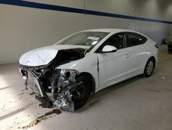 Salvage cars for sale at Sandston, VA auction: 2018 Hyundai Elantra SE