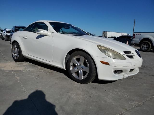 2006 Mercedes-Benz SLK 280