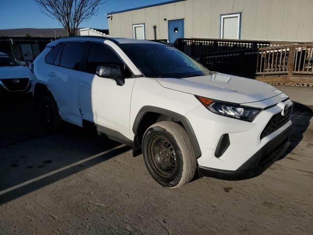 2020 Toyota Rav4 LE