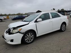 Toyota Vehiculos salvage en venta: 2009 Toyota Corolla Base