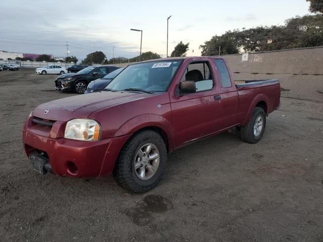 2002 Nissan Frontier King Cab XE