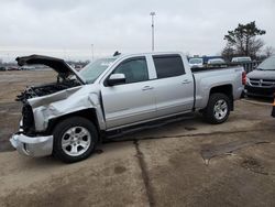 Chevrolet Silverado k1500 lt salvage cars for sale: 2018 Chevrolet Silverado K1500 LT