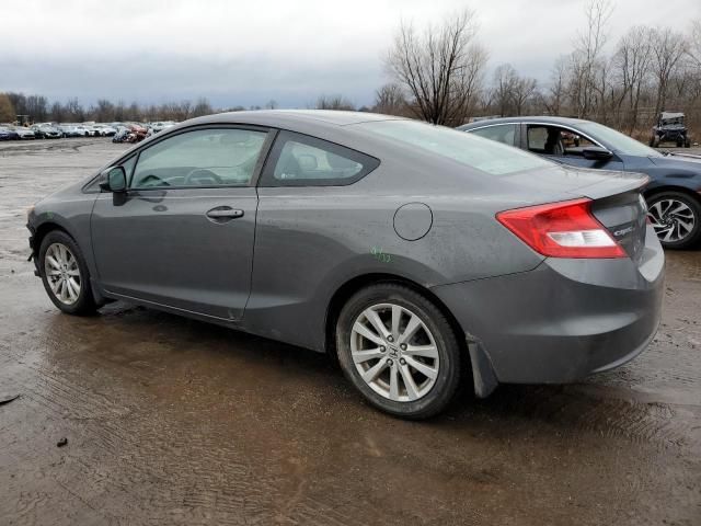 2012 Honda Civic EXL