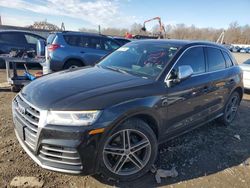 Audi salvage cars for sale: 2018 Audi SQ5 Premium Plus