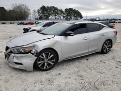 Salvage cars for sale from Copart Loganville, GA: 2017 Nissan Maxima 3.5S