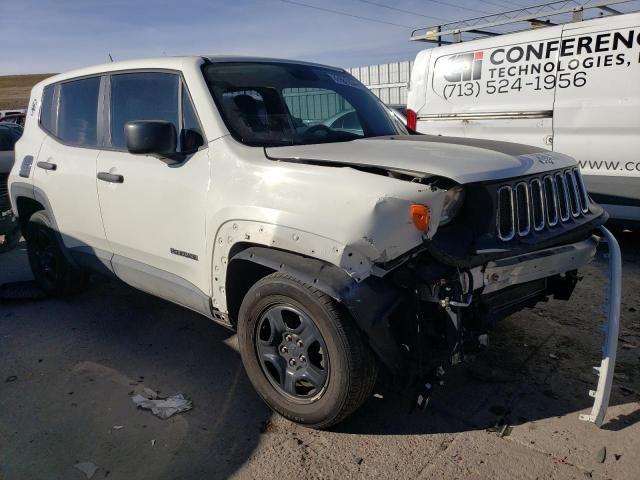 2016 Jeep Renegade Sport