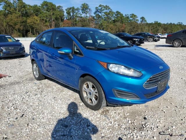 2015 Ford Fiesta SE