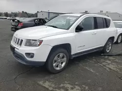 Jeep salvage cars for sale: 2015 Jeep Compass Sport