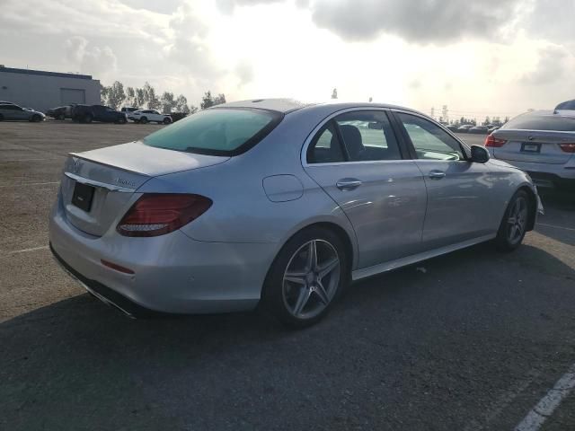 2017 Mercedes-Benz E 300 4matic