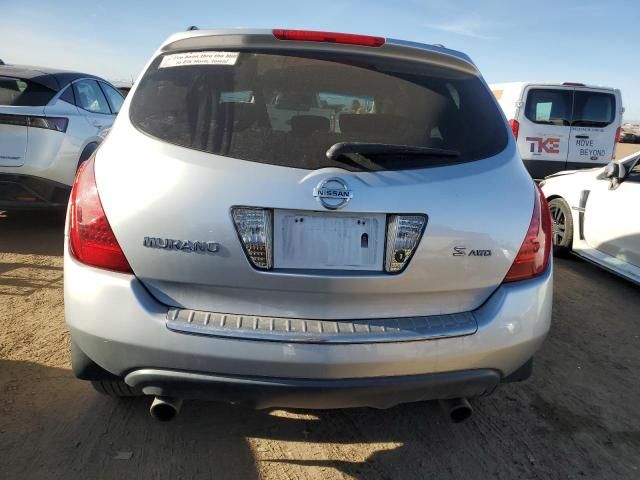 2007 Nissan Murano SL