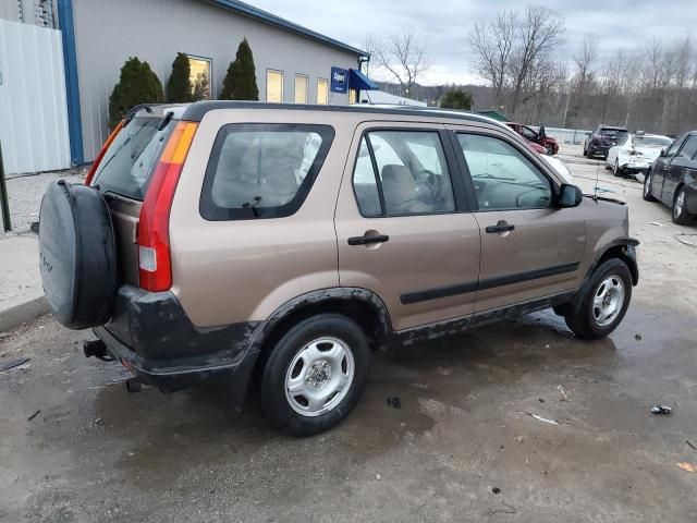 2002 Honda CR-V LX