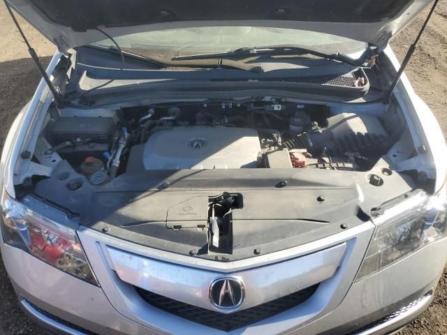 2012 Acura MDX Technology