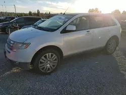 2008 Ford Edge SEL en venta en Mentone, CA