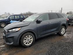 Salvage cars for sale at Hillsborough, NJ auction: 2020 KIA Sorento L