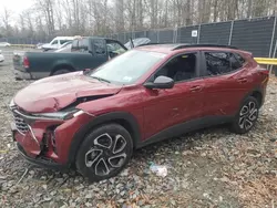 Salvage cars for sale at Waldorf, MD auction: 2024 Chevrolet Trax 2RS