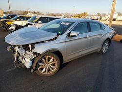 Chevrolet salvage cars for sale: 2018 Chevrolet Impala LT