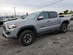 Salvage cars for sale at Colton, CA auction: 2021 Toyota Tacoma Double Cab