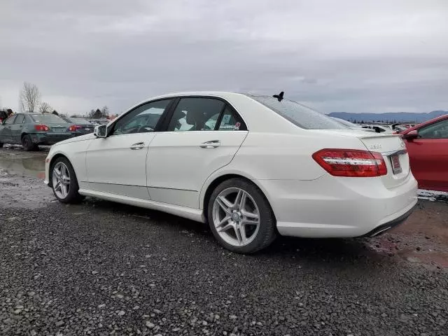 2011 Mercedes-Benz E 350 4matic