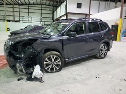 Salvage cars for sale from Copart Lawrenceburg, KY: 2019 Subaru Forester Limited