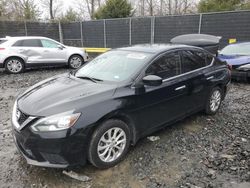 Nissan Sentra s Vehiculos salvage en venta: 2018 Nissan Sentra S