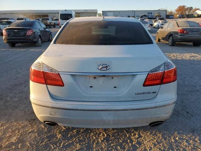 2010 Hyundai Genesis 4.6L