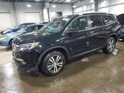 2016 Honda Pilot EXL en venta en Ham Lake, MN