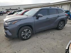 Salvage Cars with No Bids Yet For Sale at auction: 2022 Toyota Highlander XLE