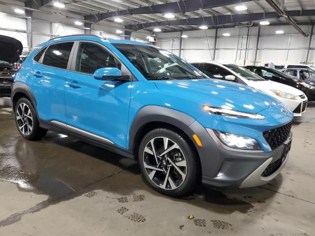 2022 Hyundai Kona Limited