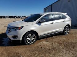 Ford salvage cars for sale: 2017 Ford Edge SEL