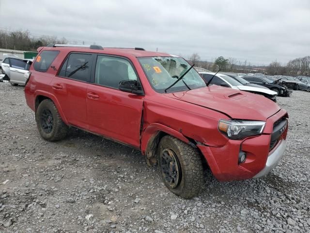 2018 Toyota 4runner SR5/SR5 Premium