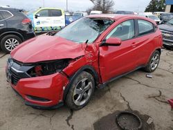 Salvage cars for sale from Copart Cleveland: 2016 Honda HR-V LX