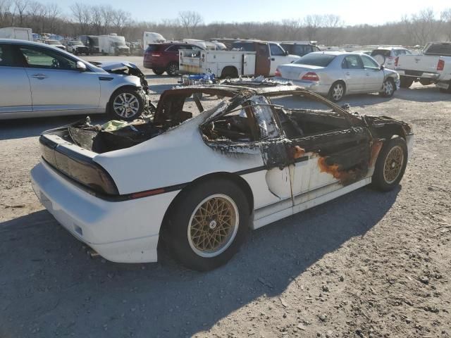 1988 Pontiac Fiero GT