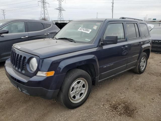 2017 Jeep Patriot Sport