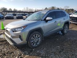 Salvage cars for sale at auction: 2019 Toyota Rav4 Limited