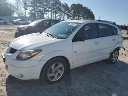 Vehiculos salvage en venta de Copart Cleveland: 2003 Pontiac Vibe