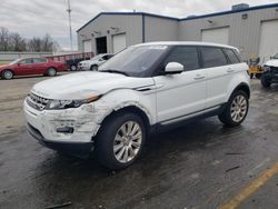 Land Rover salvage cars for sale: 2015 Land Rover Range Rover Evoque Prestige Premium