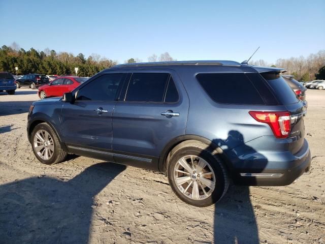 2019 Ford Explorer Limited