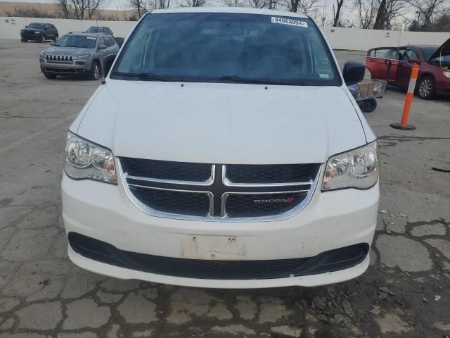 2016 Dodge Grand Caravan SE