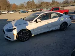 Vehiculos salvage en venta de Copart Madisonville, TN: 2020 Hyundai Sonata Limited