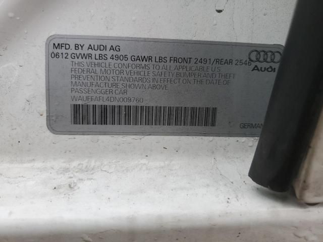 2013 Audi A4 Premium Plus