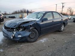 Vehiculos salvage en venta de Copart Cleveland: 2003 Toyota Camry LE