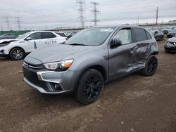 Carros salvage a la venta en subasta: 2019 Mitsubishi Outlander Sport ES