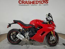 Ducati salvage cars for sale: 2020 Ducati Supersport