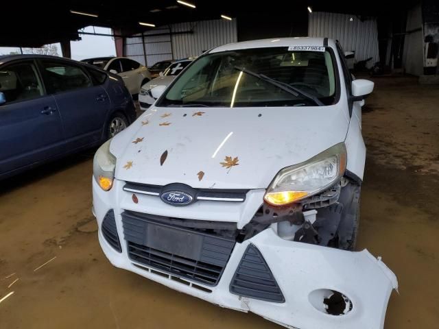 2012 Ford Focus SE