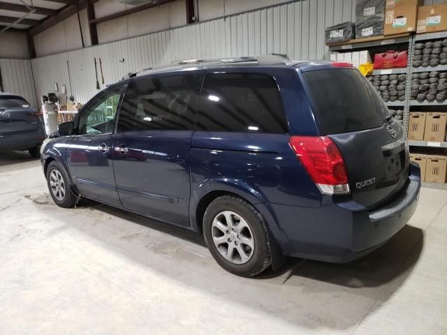 2008 Nissan Quest S