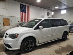 Salvage cars for sale from Copart Des Moines, IA: 2016 Dodge Grand Caravan R/T