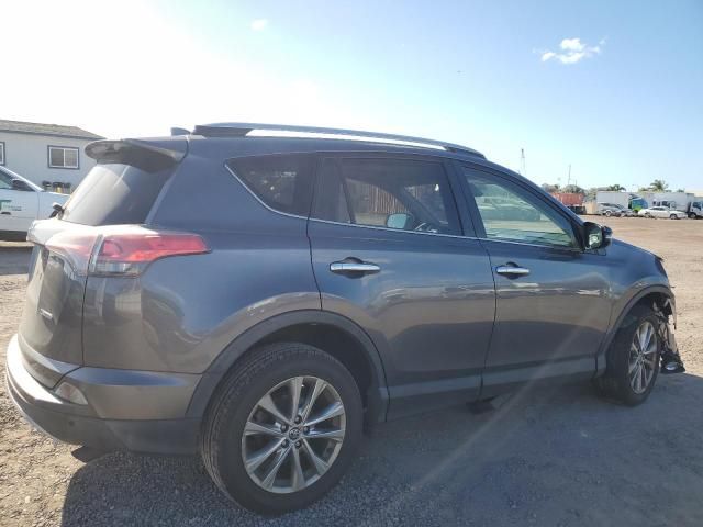 2018 Toyota Rav4 Limited