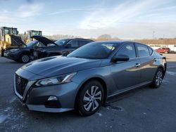 Nissan salvage cars for sale: 2020 Nissan Altima S