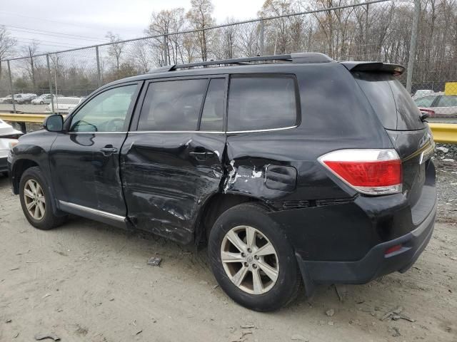 2013 Toyota Highlander Base