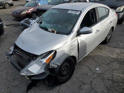 Salvage cars for sale at Van Nuys, CA auction: 2019 Nissan Versa S